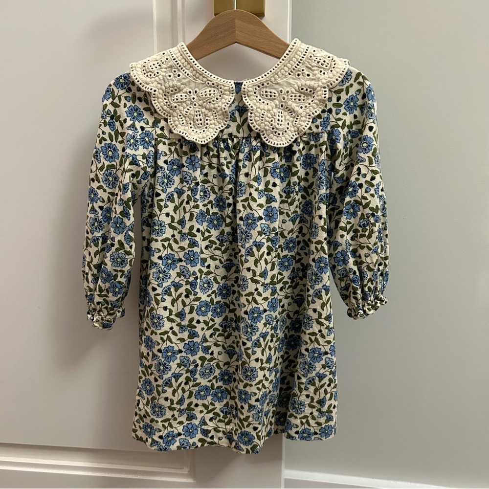 Zara floral dress , 3-4 years